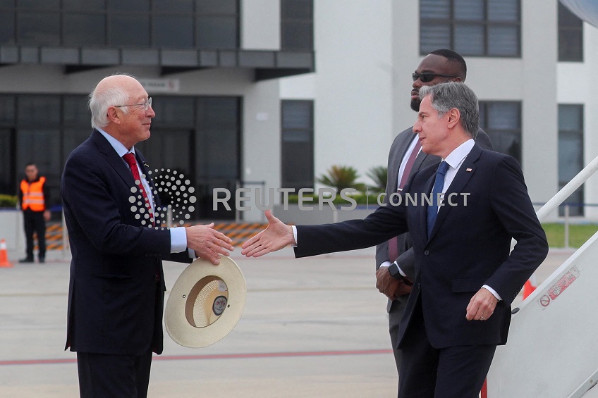 Mexico leader urges US to invest in people, not walls, ahead of Blinken meeting – The Fiji Times Mexico leader urges US to invest in people, not walls, ahead of Blinken meeting – The Fiji Times