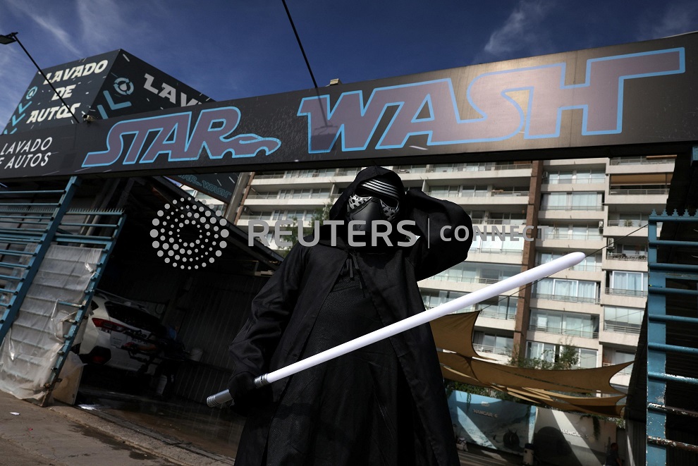 Lucasfilm presenta demanda contra Star Wash, el lavado de autos chileno con temática de Star Wars