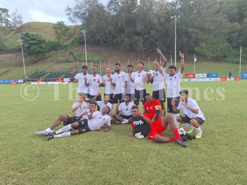 17th Pacific Games | Fiji football men's side win bronze - The Fiji Times