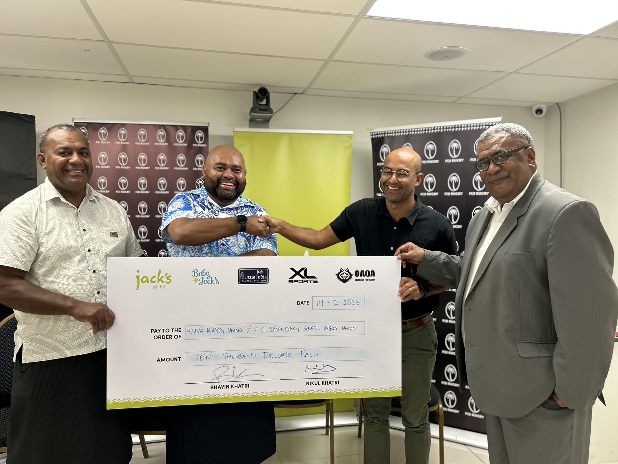 FRU inks apparel supplier The Fiji Times