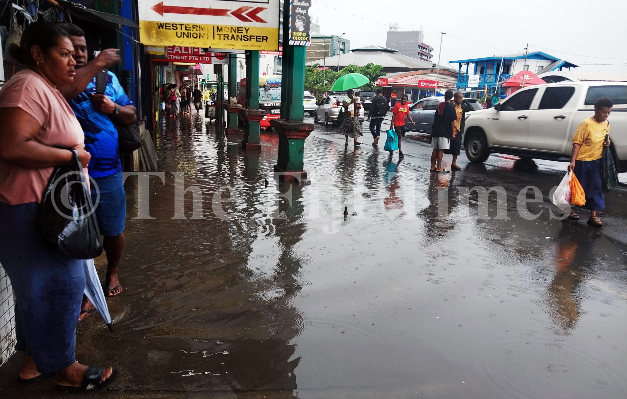Downpour triggers flash flooding The Fiji Times