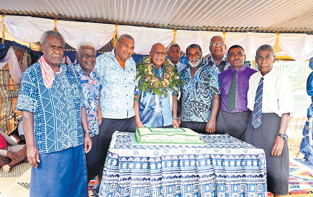 PM launches scholarship fund for young minds - The Fiji Times