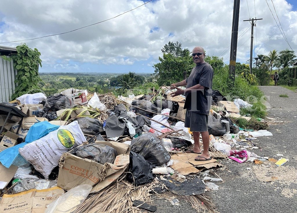 Improper disposal Waste a big issue The Fiji Times