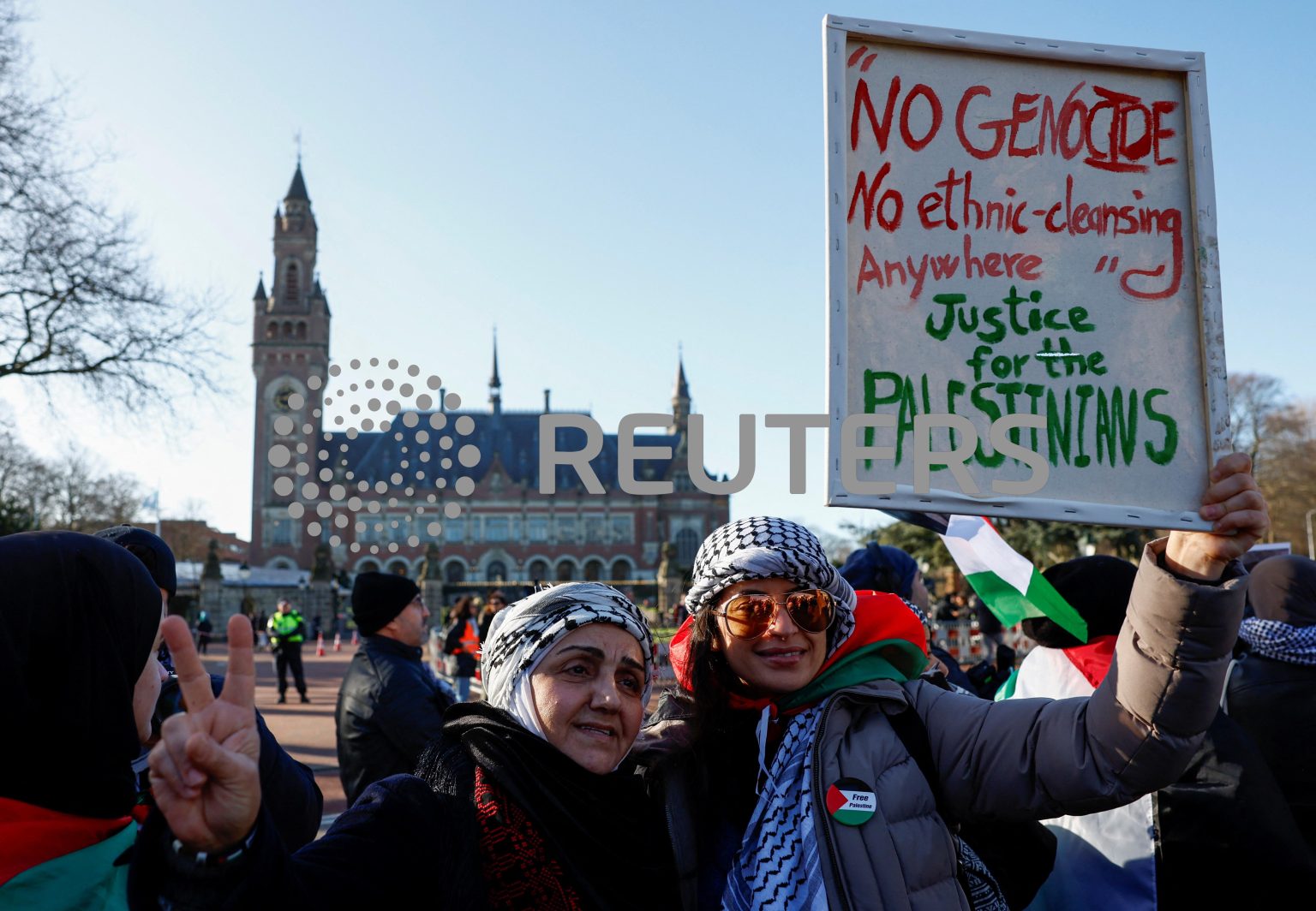 Reactions to World Court ruling on Israel's war in Gaza - The Fiji Times