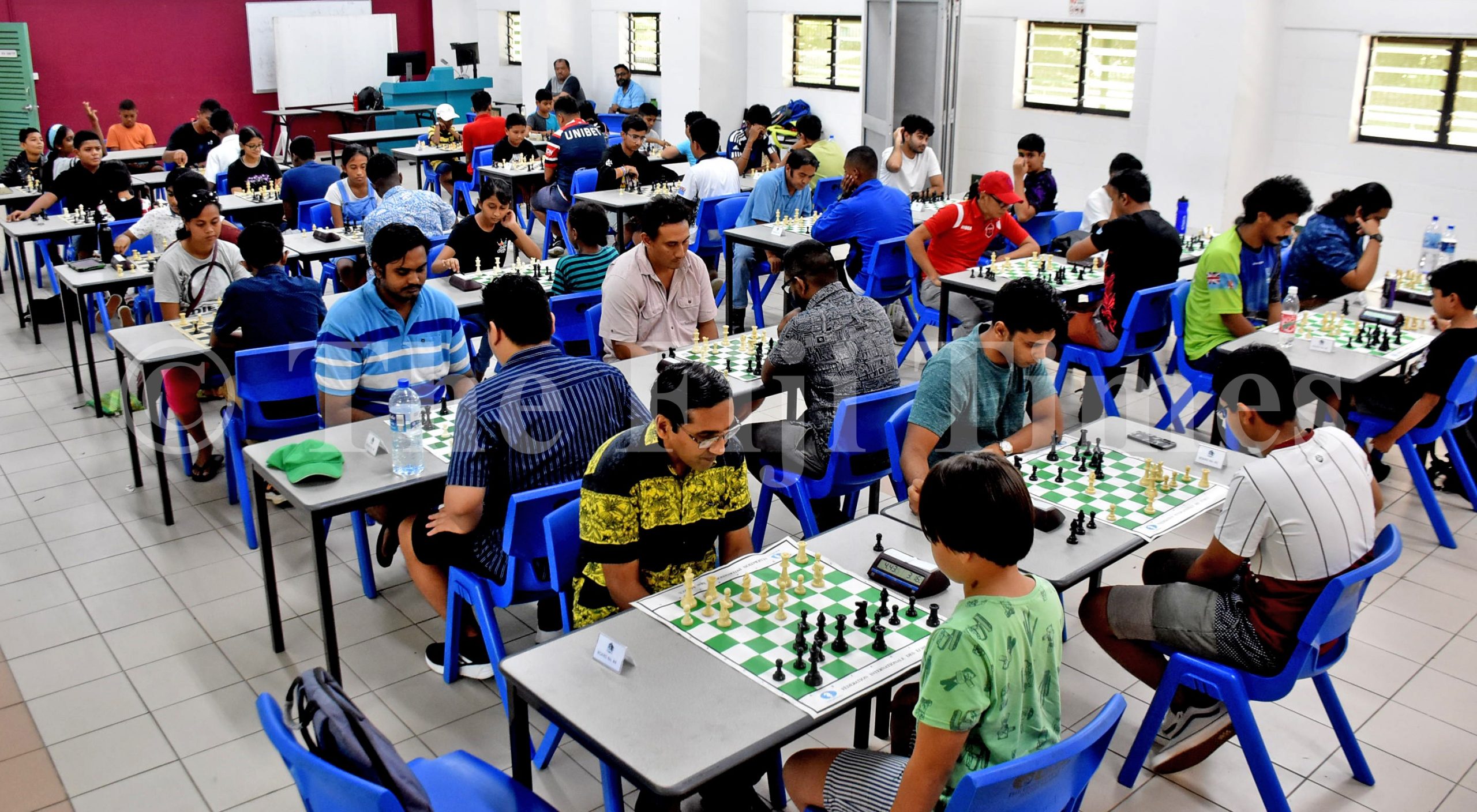 Chess season starts with Blitz Championship The Fiji Times