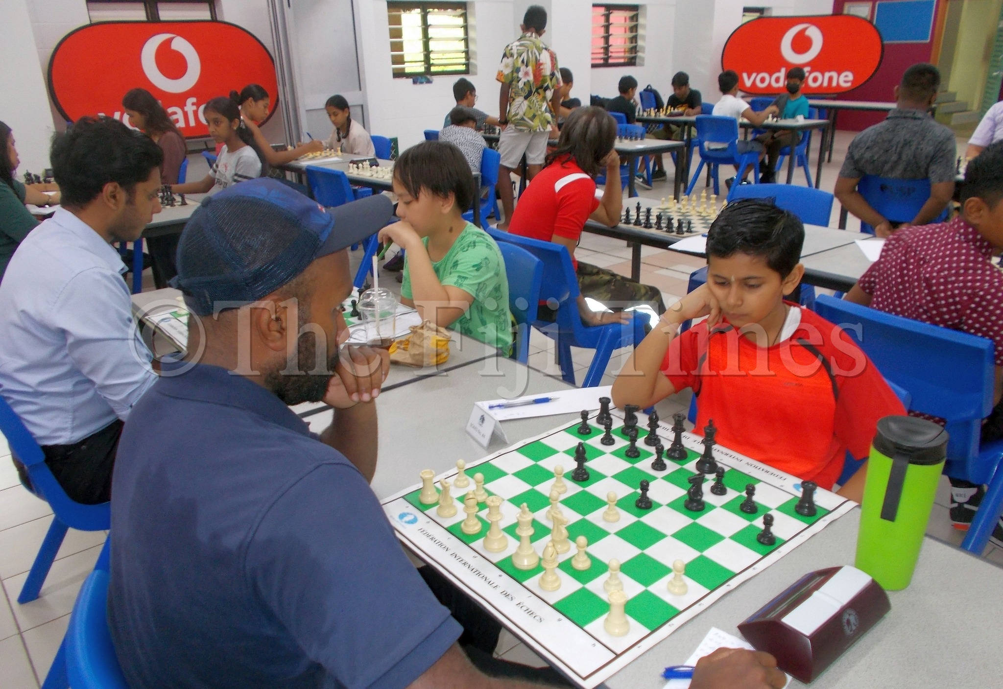 Blitz chess to start season The Fiji Times