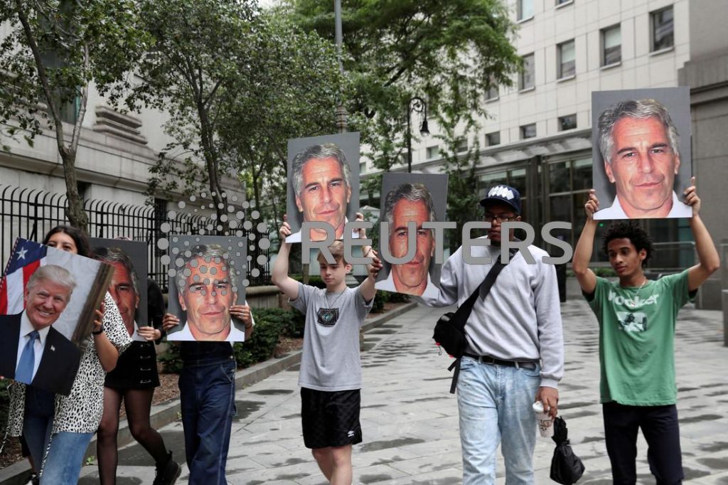 Epstein invoked 5th Amendment right to silence 600 times – court filings – The Fiji Times Epstein invoked 5th Amendment right to silence 600 times – court filings – The Fiji Times