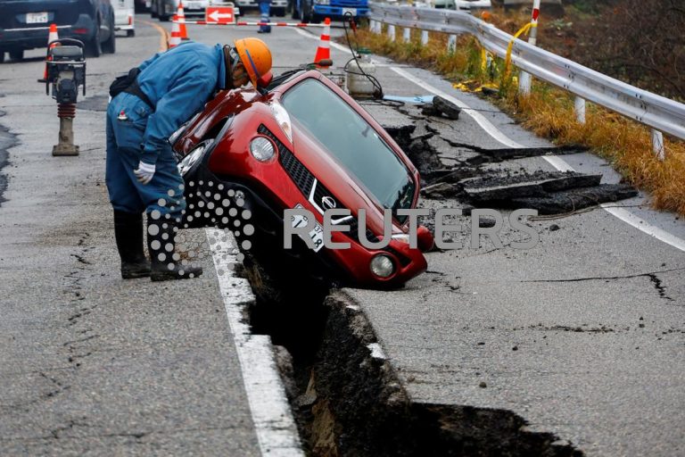 Japan earthquake death toll exceeds 100, with hundreds still missing