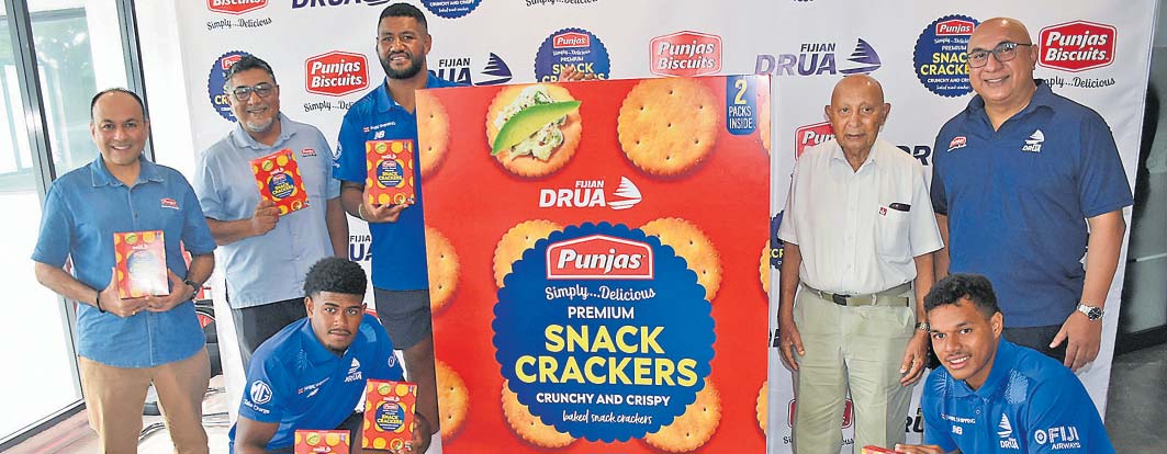 Company unveils latest creation - The Fiji Times