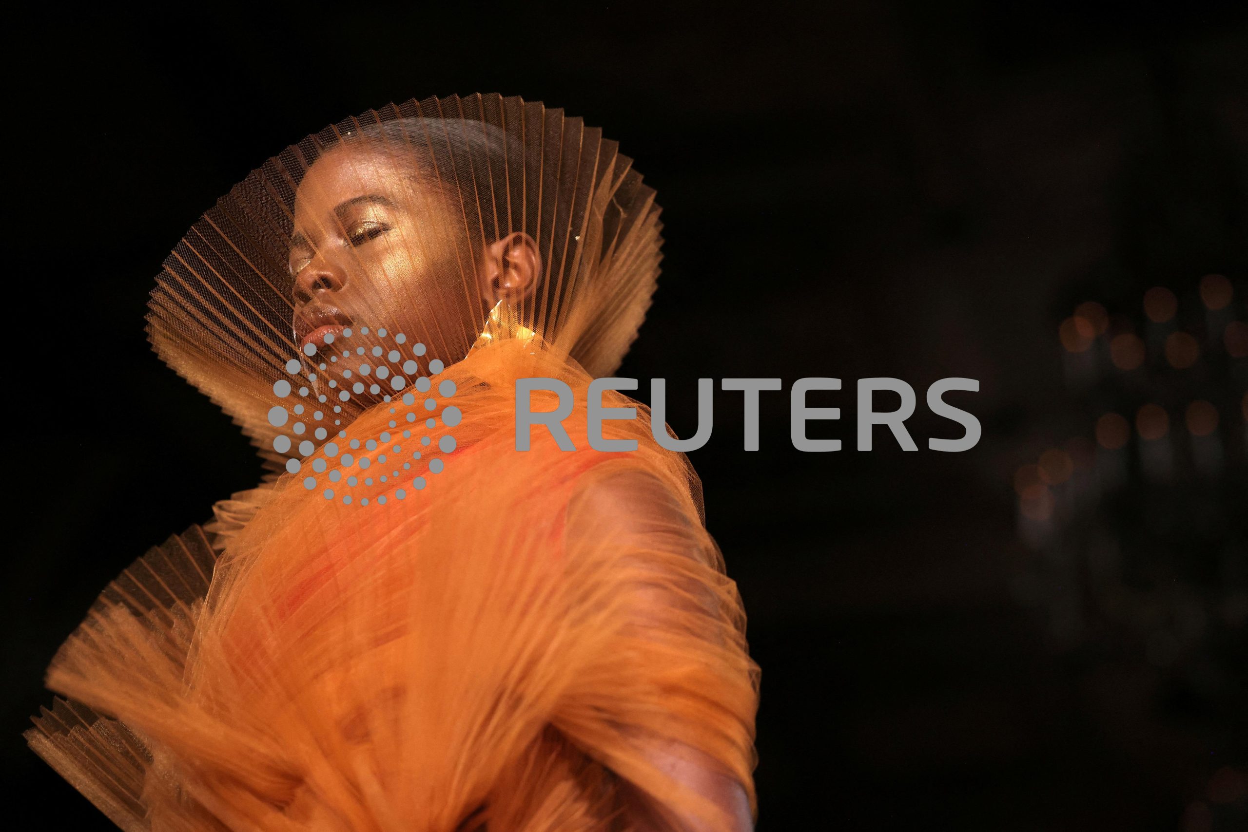 Christian Siriano nods to 'Dune' for fall line at New York Fashion Week