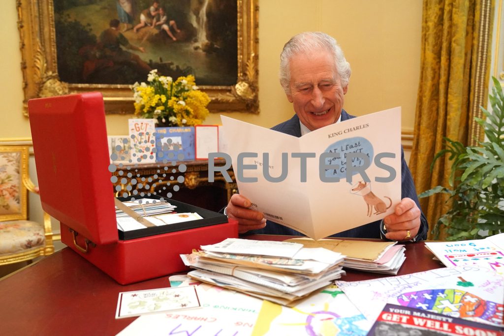 King Charles cheered by get-well cards – The Fiji Times King Charles cheered by get-well cards – The Fiji Times