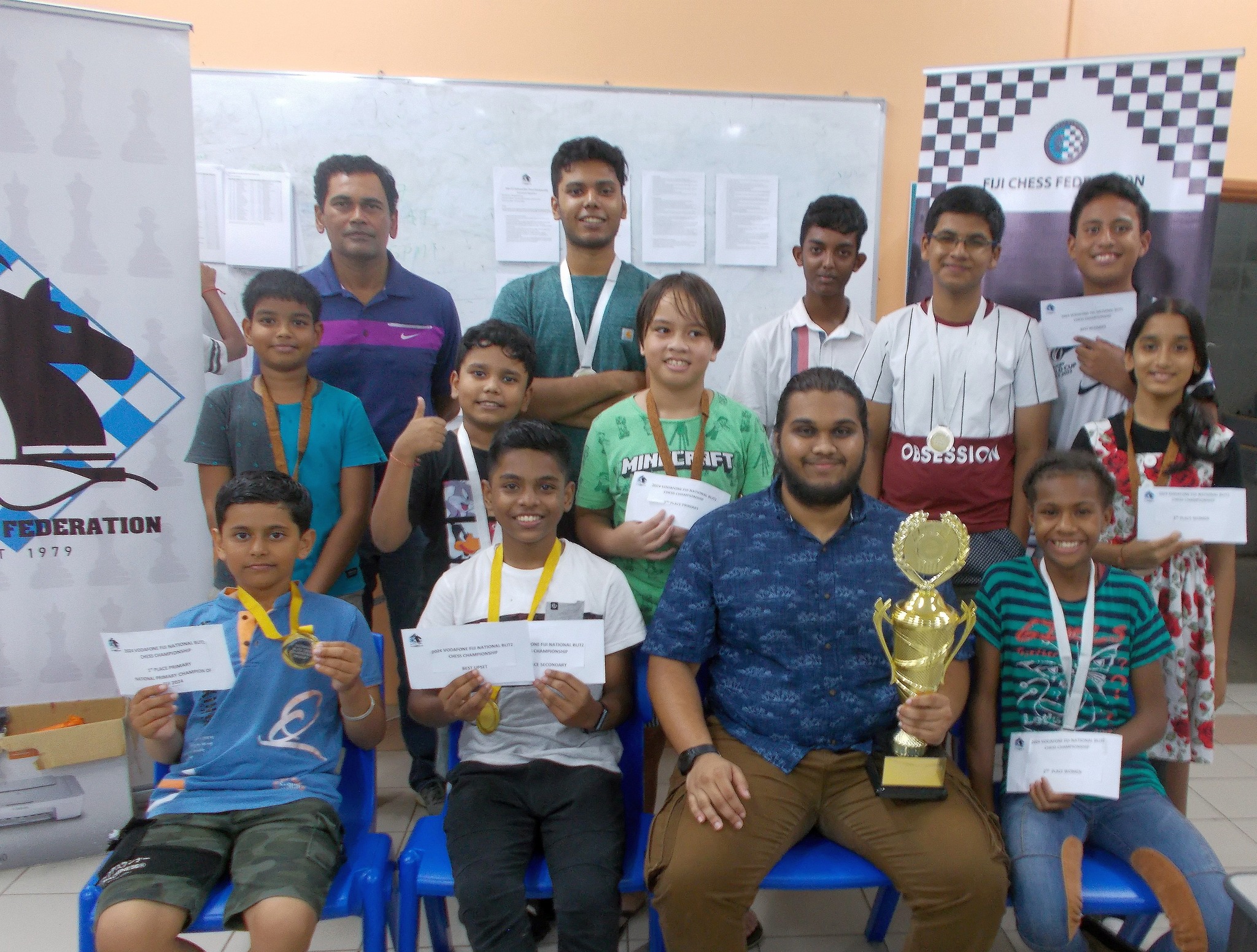 Maharaj, Terubea dominate at Blitz The Fiji Times