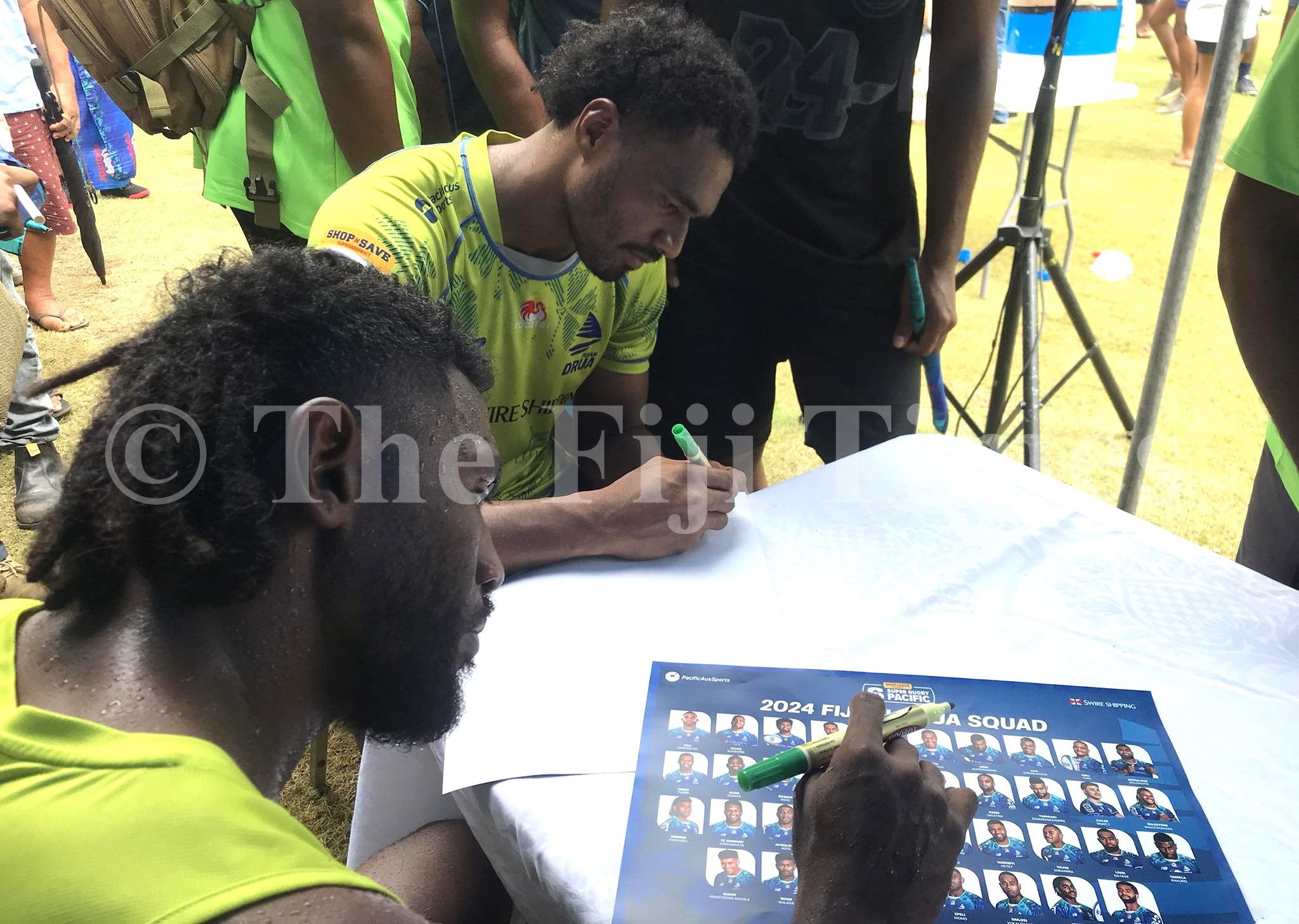 Fijian Drua open training session Feb 9, 2024 The Fiji Times