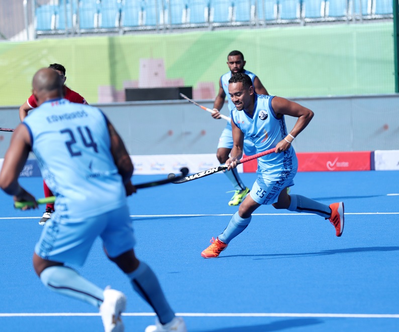 Hockey side falls short - The Fiji Times