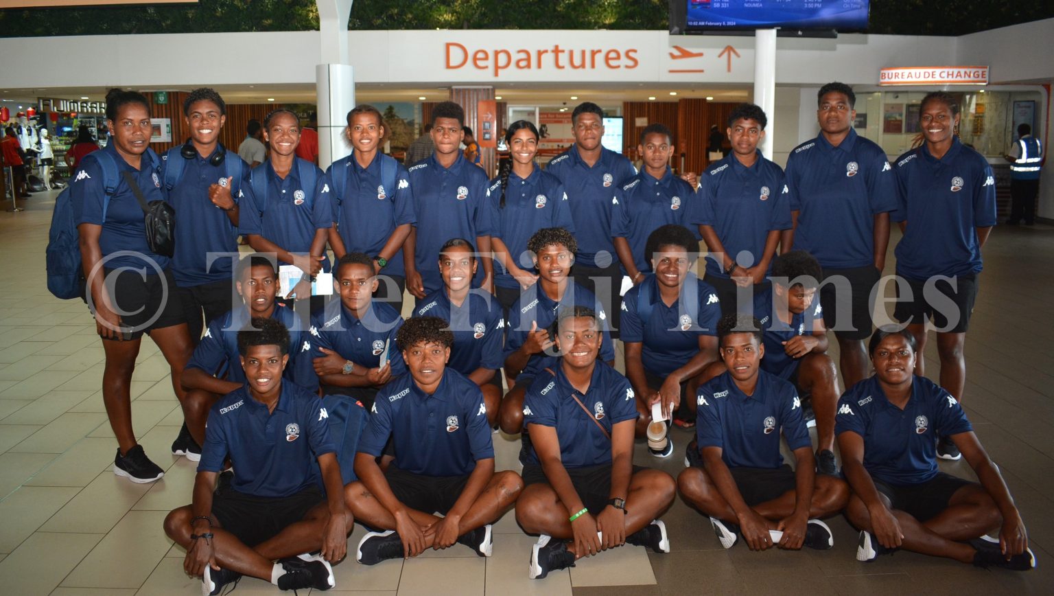Team juggles schedule Fiji Women footballers prepare for OFC Cup and