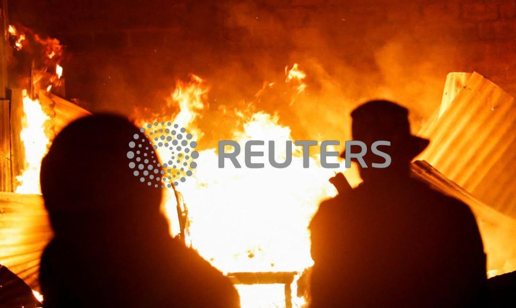 Kenya gas truck explosion torches Nairobi cylinder depot, kills 3 The