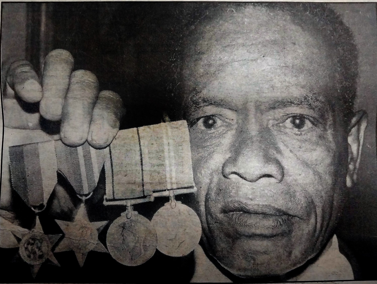Back in history Medals for a war hero The Fiji Times