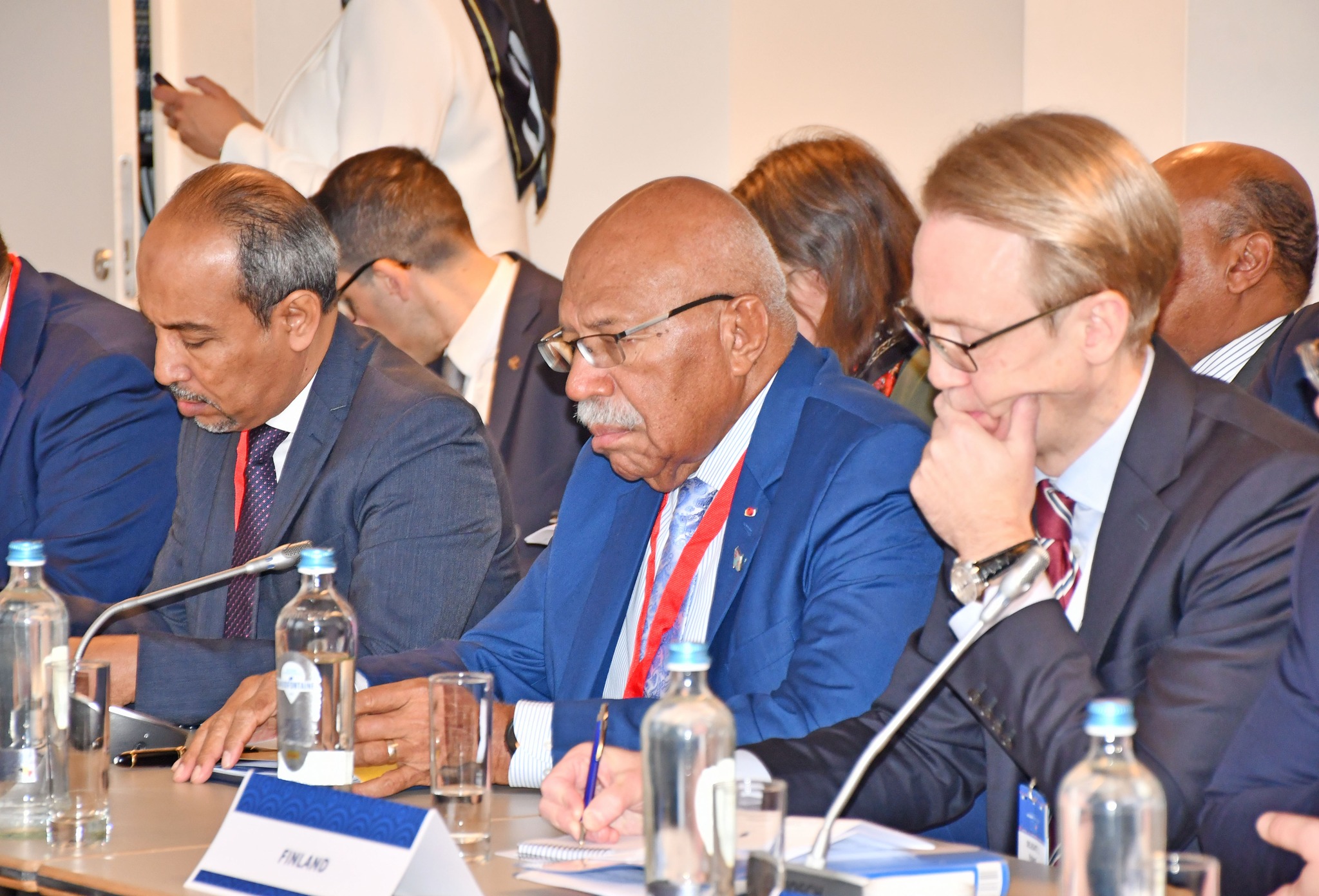 PM Rabuka: Power houses of the world need to commit to regional ...