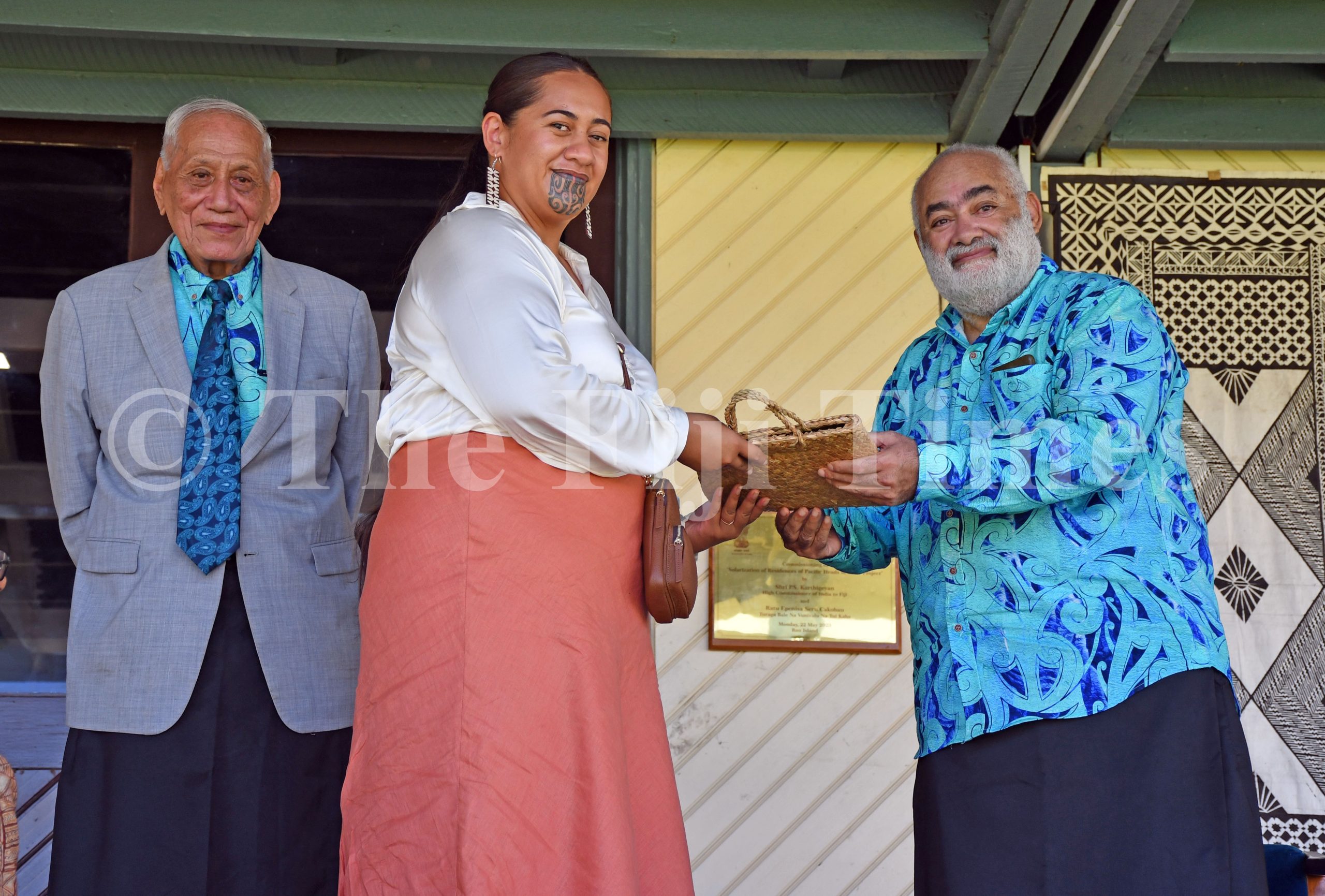 Pacific Island Leaders in Bau Island-pictorial 12