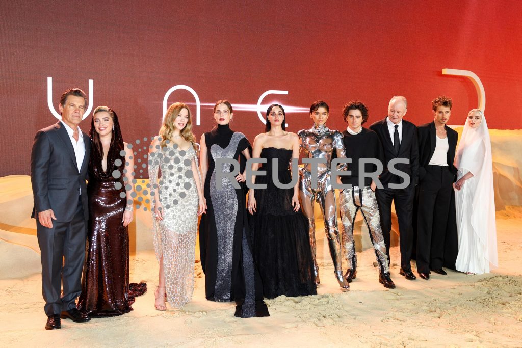A Minute With the 'Dune Part Two' cast on costumes, politics and