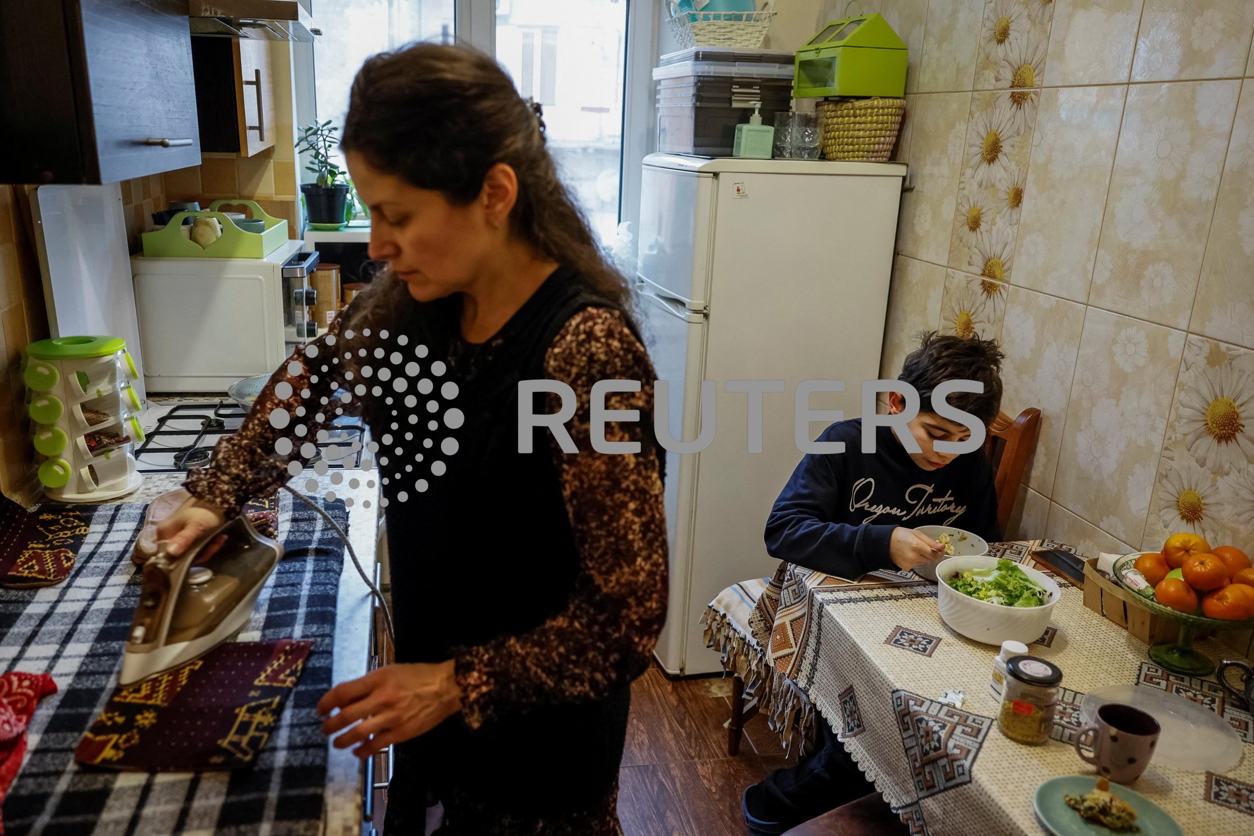 Twice displaced, Crimean Tatar woman longs for home 10 years after ...
