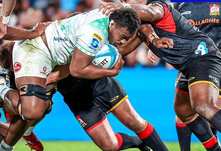 Chiefs bounce back to winning ways, dispatching Fijian Drua The Fiji Times