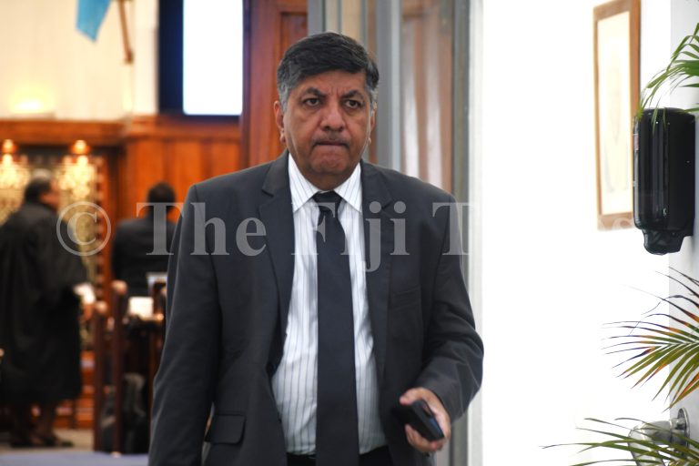 FSC balance sheet 'upside down' Singh The Fiji Times
