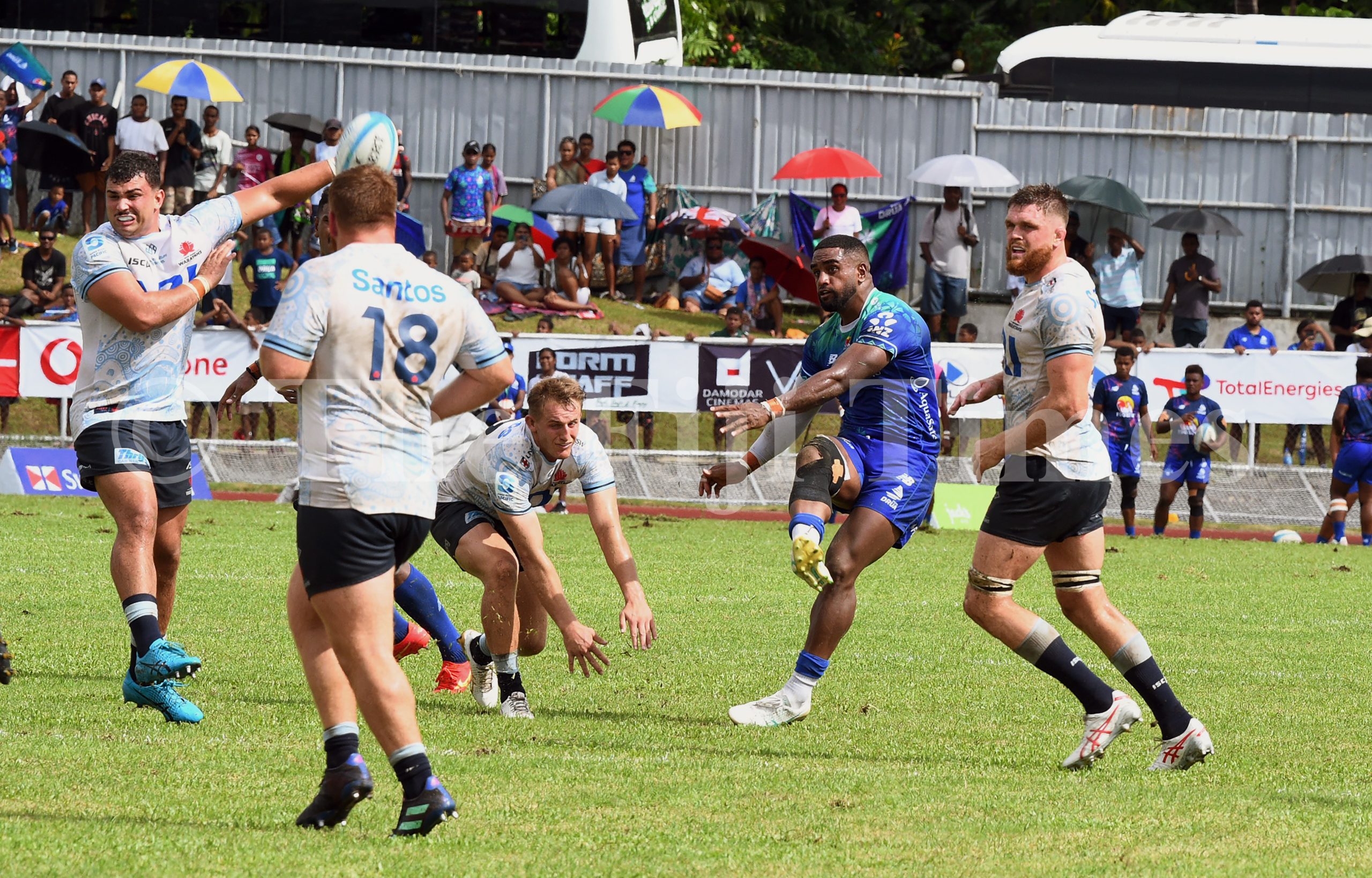 Fijian Drua Vs Waratahs March 23, 2024 The Fiji Times