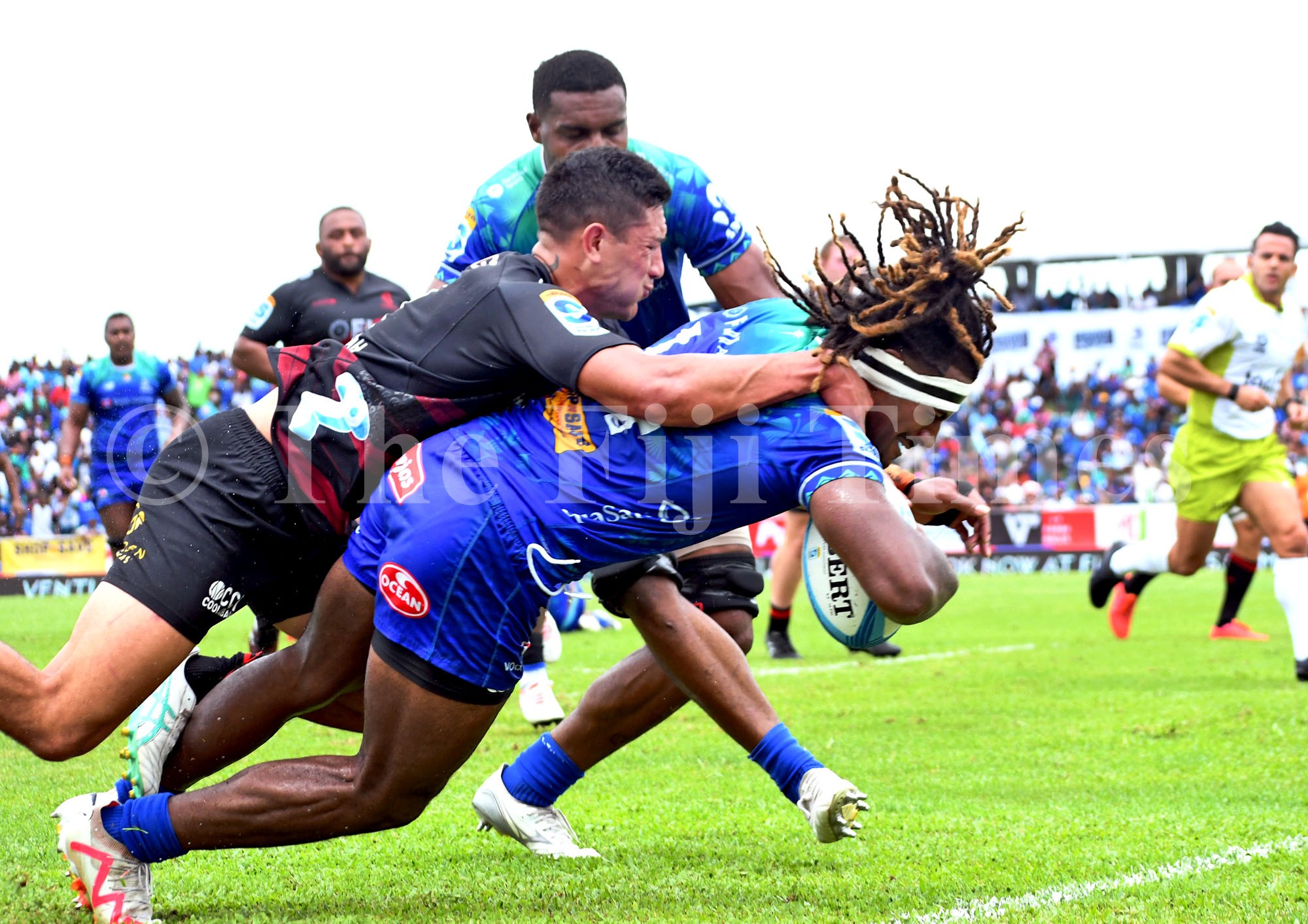 Fijian Drua vs Crusaders March 9, 2024 The Fiji Times