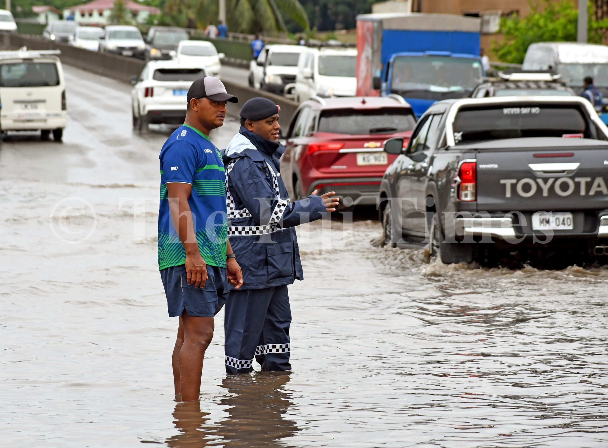 Central division flood March 20, 2024 The Fiji Times
