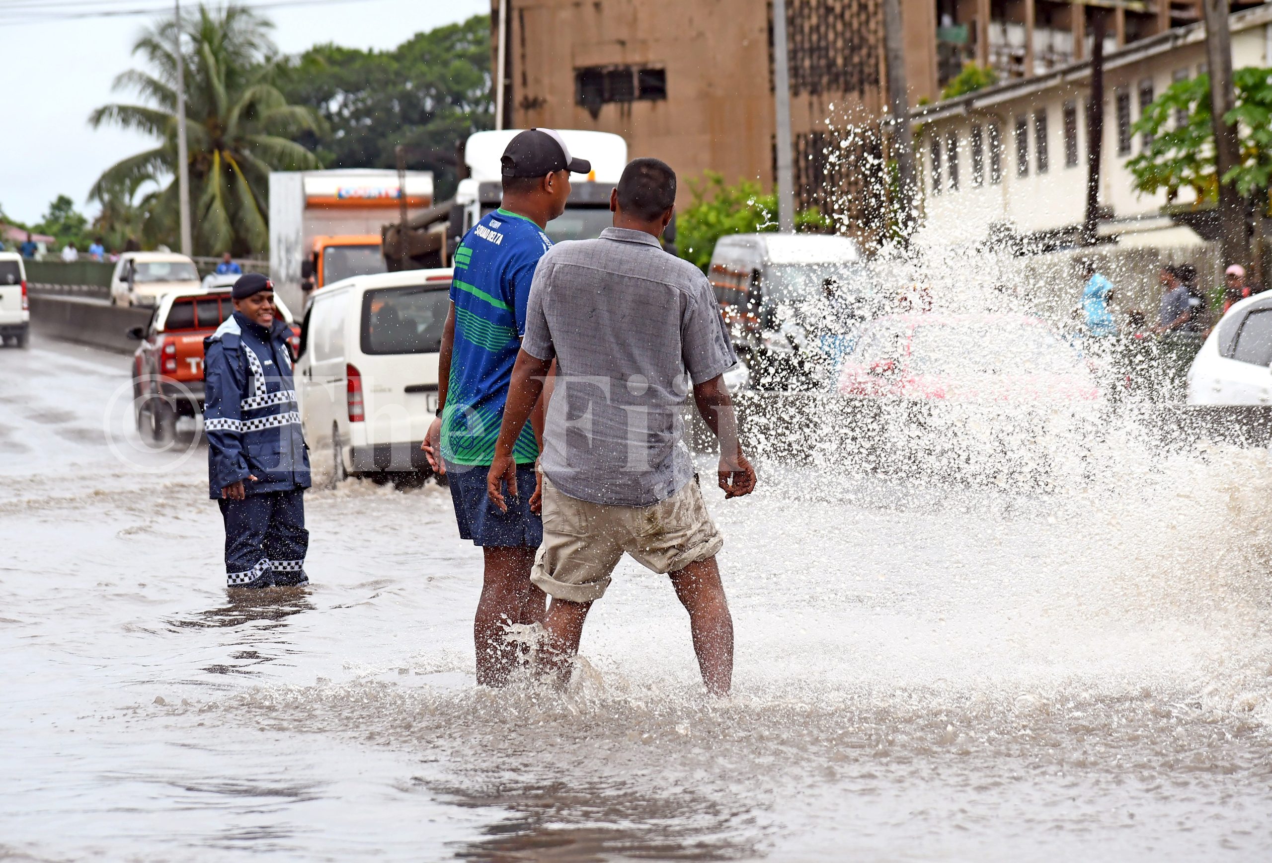Central division flood March 20, 2024 The Fiji Times