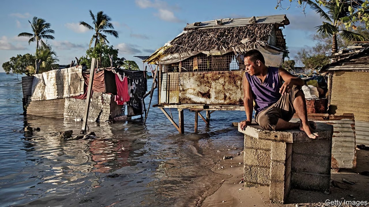 Growth in the Pacific The Pacific region’s reality with climate
