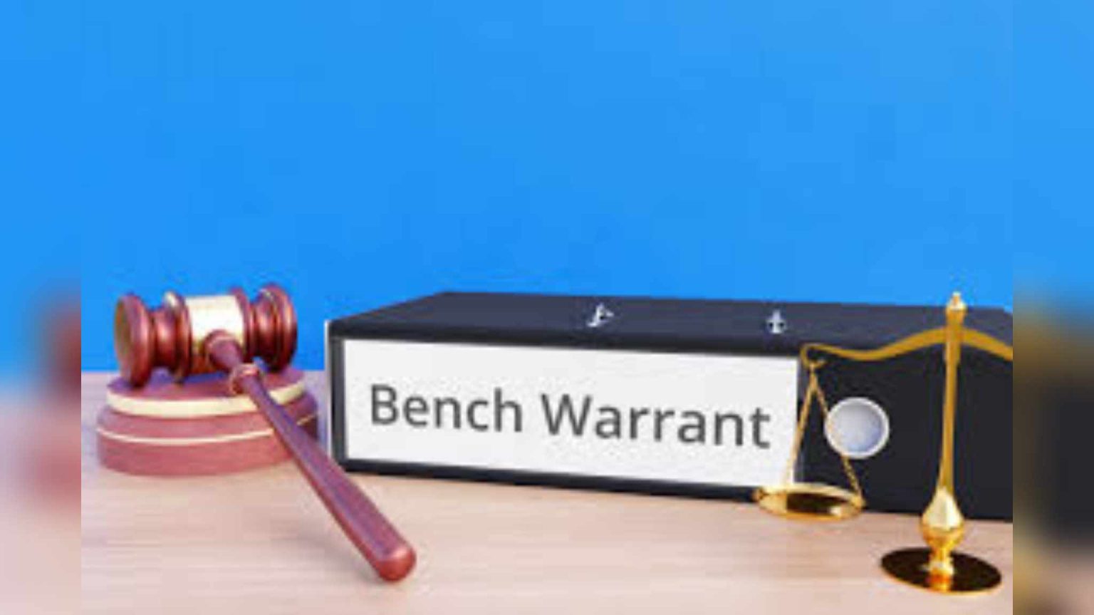 Arrest warrant for drug accused
