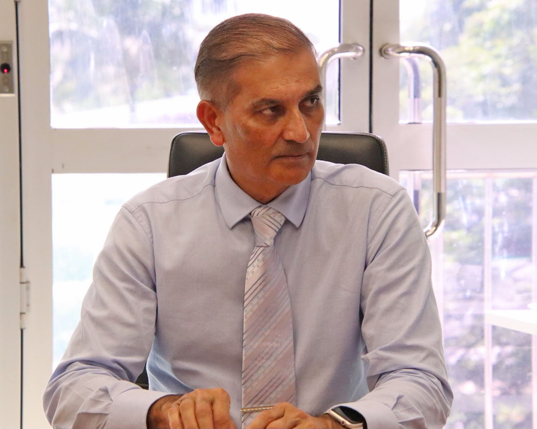 Fiji Revenue and Customs Services (FRCS) CEO Udit Singh. Picture: SUPPLIED