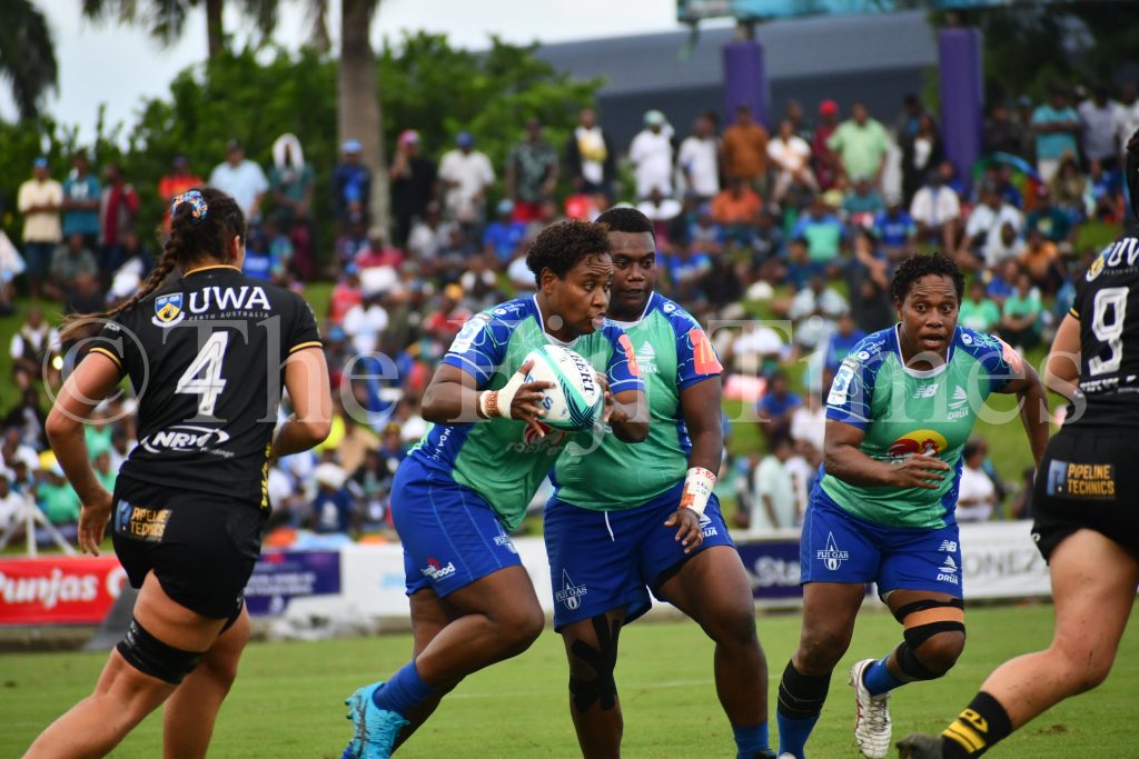 Half time: Fijian Drua W trail at the break - The Fiji Times