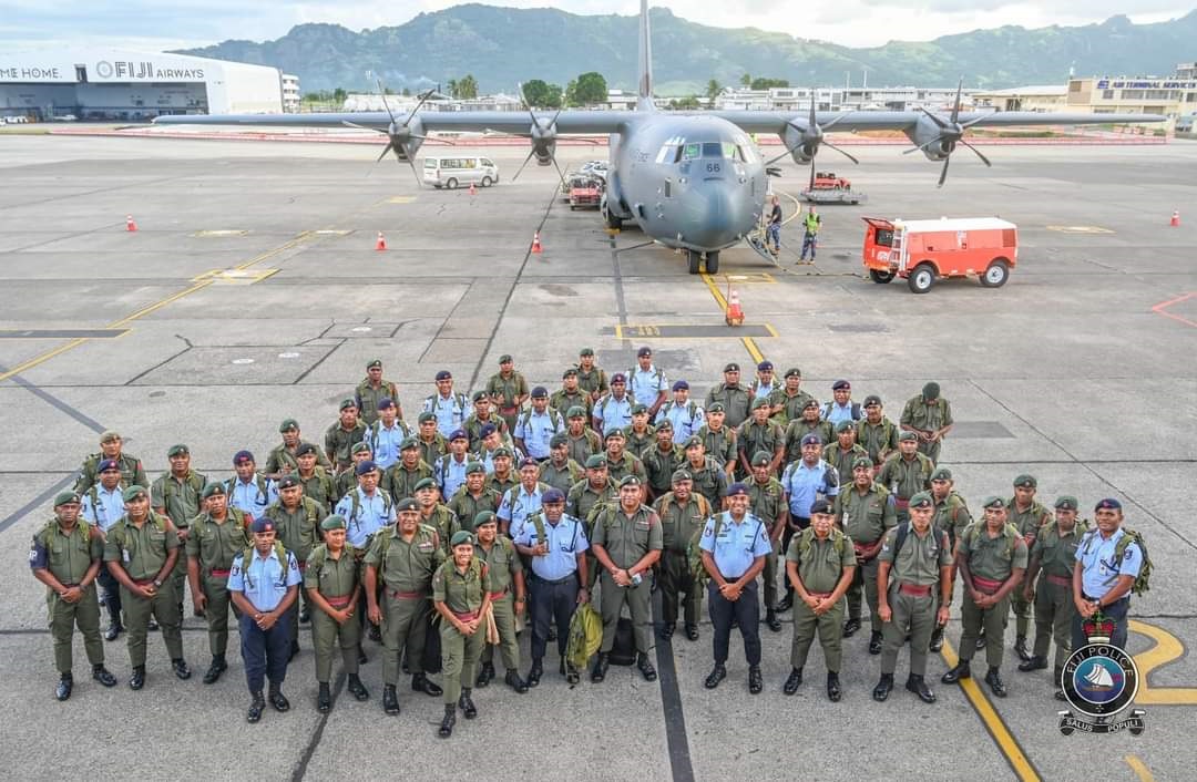 100 deployed to Solomon Islands - The Fiji Times