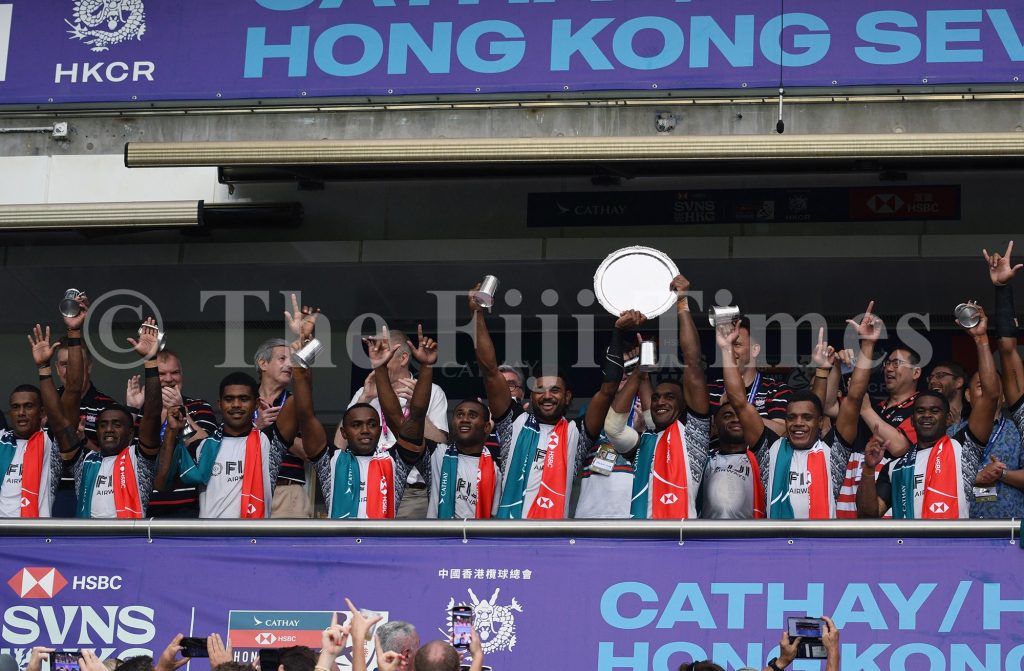 Fiji men in 3rd spot The Fiji Times