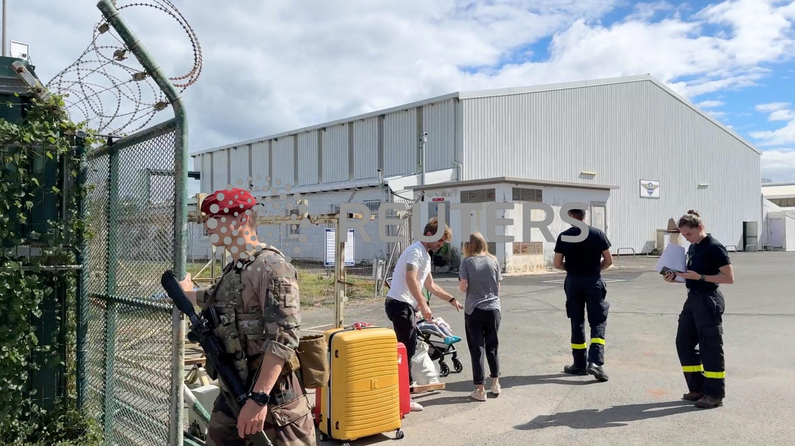 New Caledonia airport to remain closed until at least June 2 - The Fiji ...