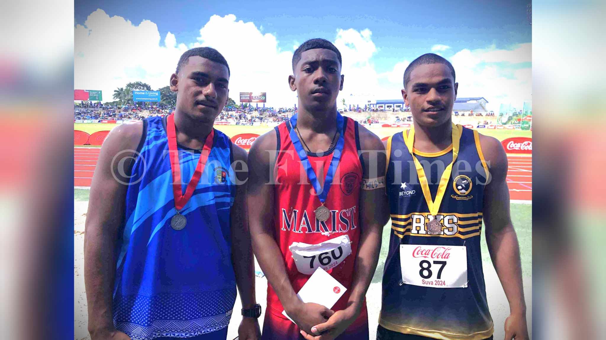 2024 CocaCola Games Marist bags gold in interboys javelin The