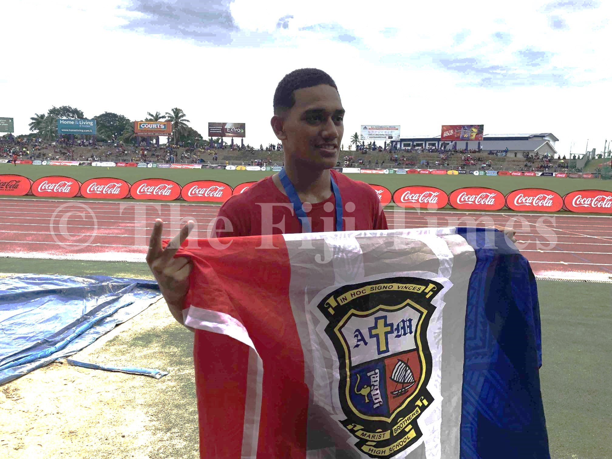 2024 CocaCola Games Saukuru breaks 20year record The Fiji Times
