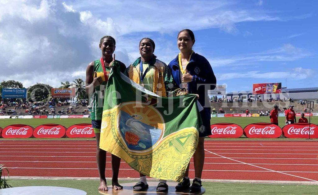 Coca Cola Games Live 2024 Bessy Charita