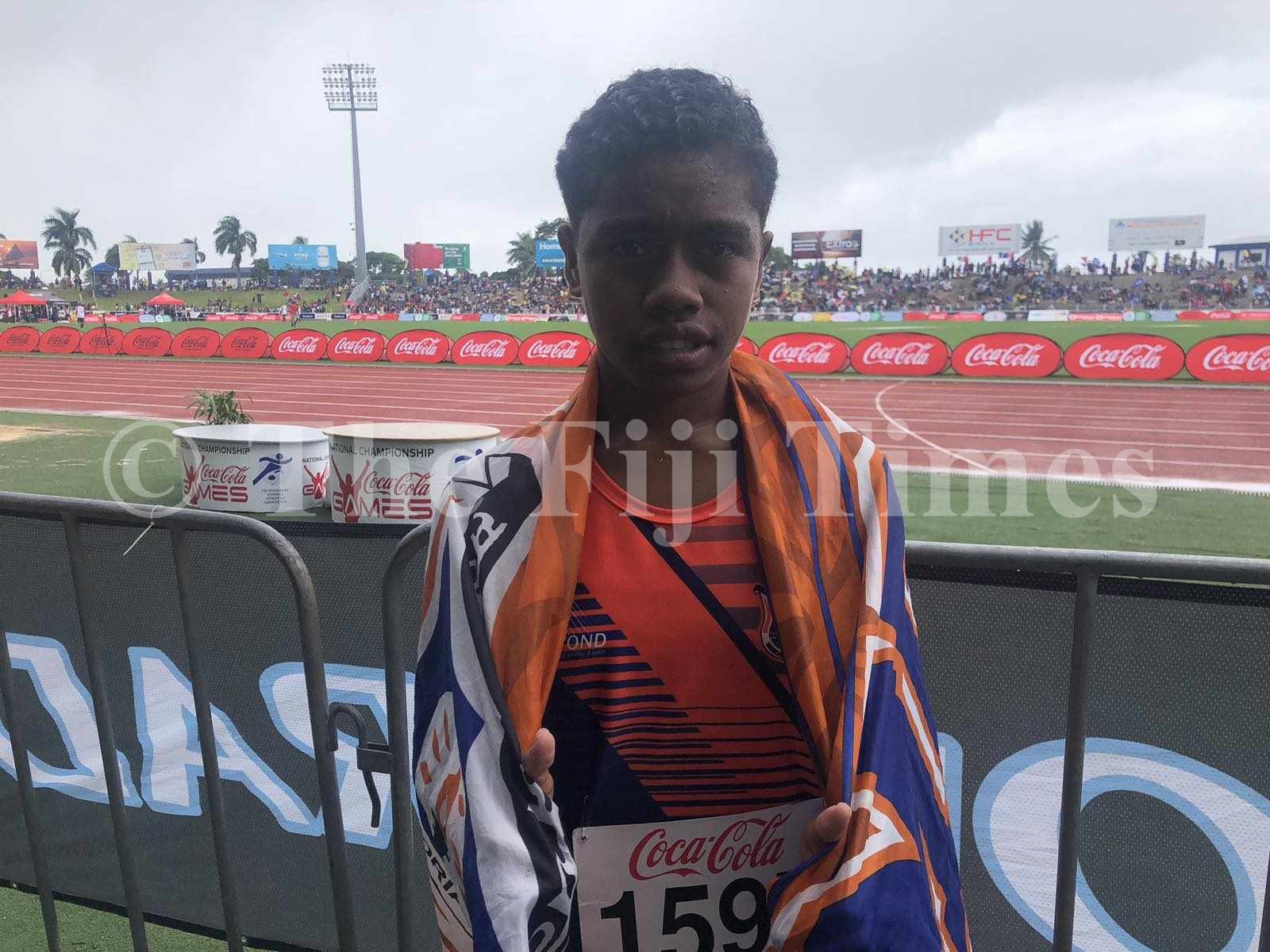 2024 CocaCola Games MGM's Marama scoops sub junior girls 800m gold
