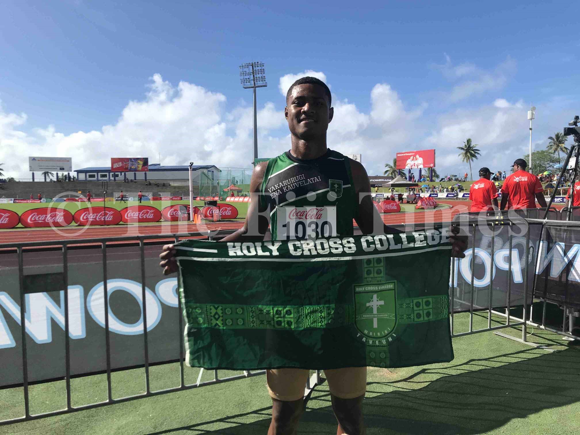 2025 CocaCola Games Bulikiobo wins second gold medal The Fiji Times