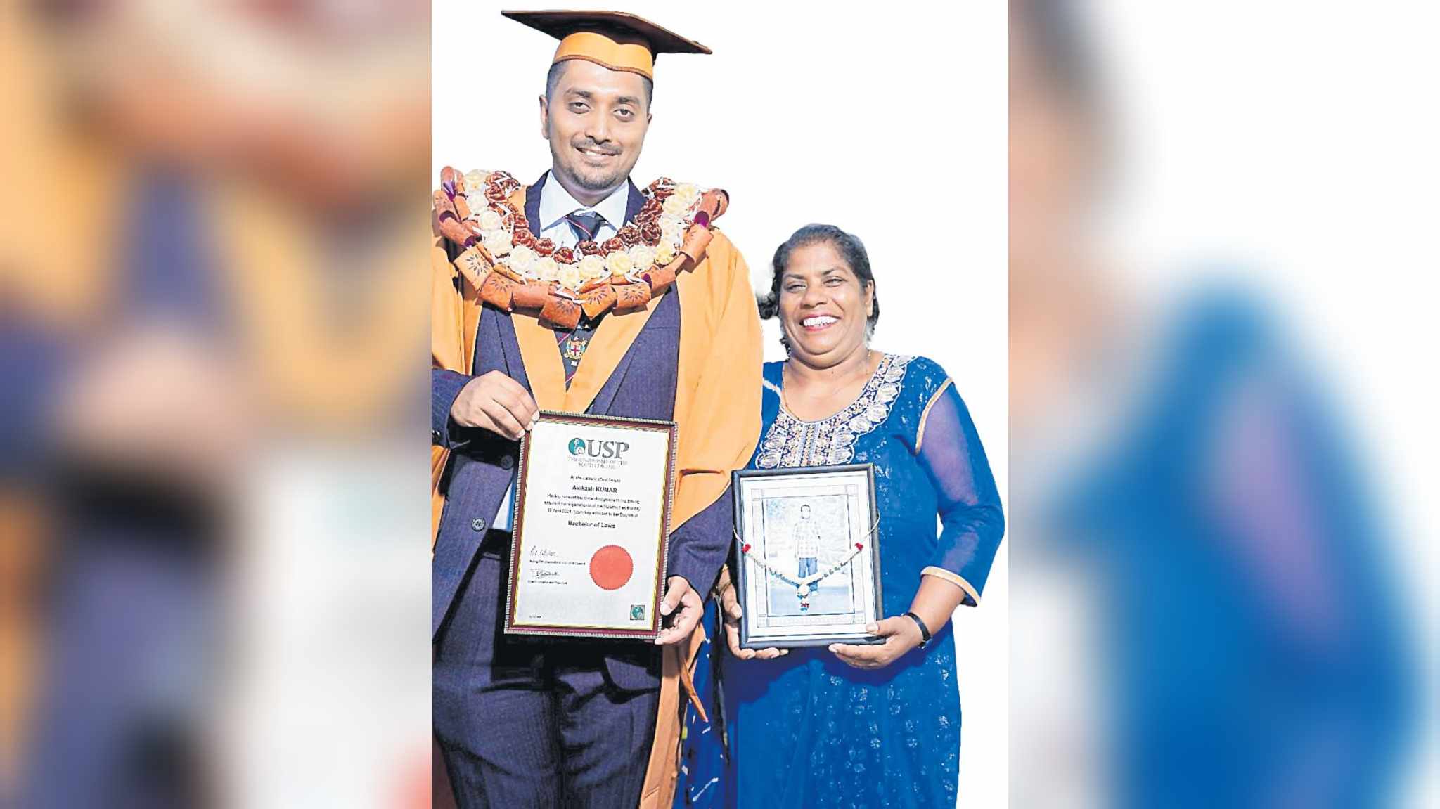 The will to pursue | Avikash achieves his childhood dream even after dad's death – The Fiji Times The will to pursue | Avikash achieves his childhood dream even after dad's death – The Fiji Times