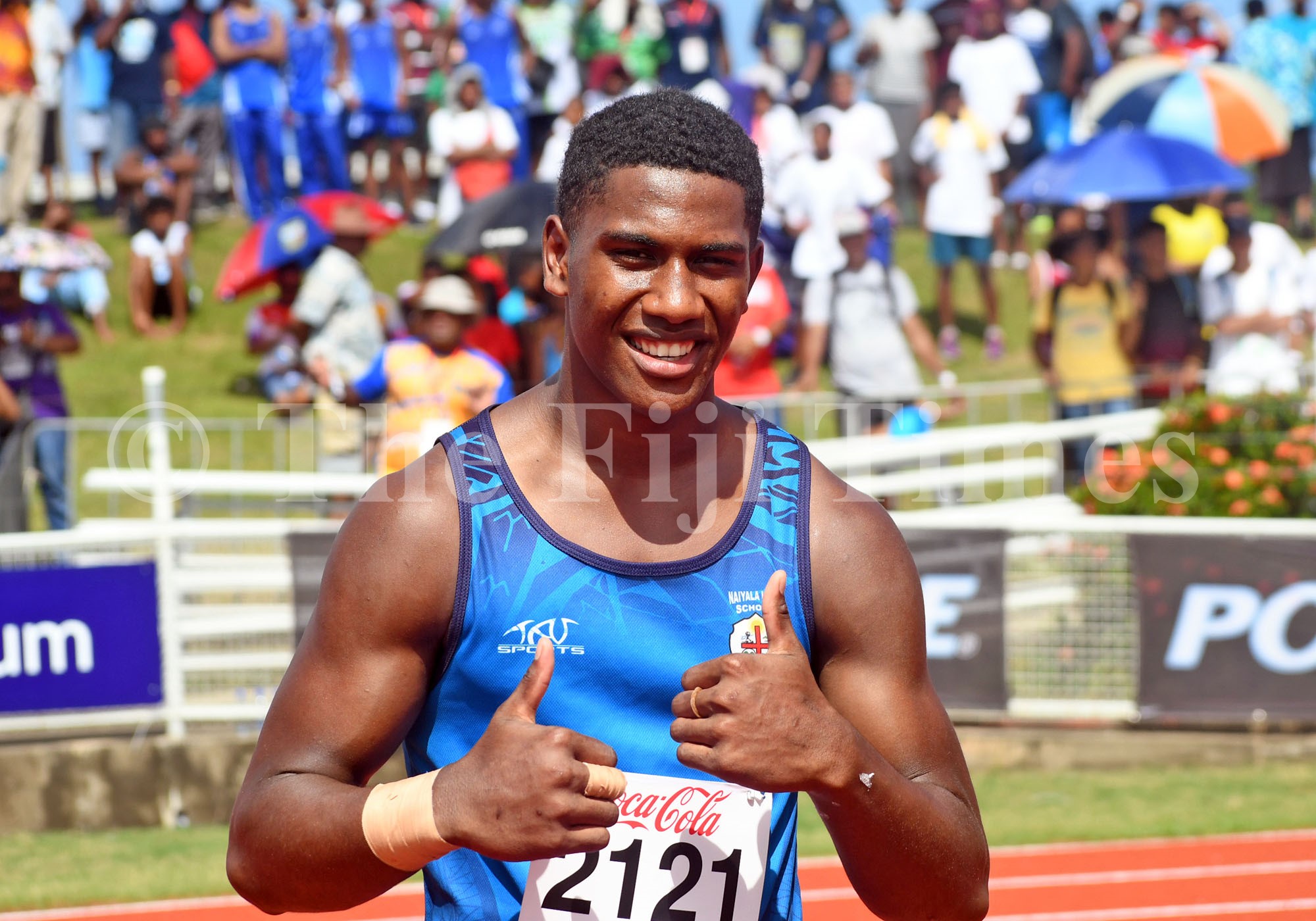 2024 CocaCola Games Firsttimer wins gold The Fiji Times