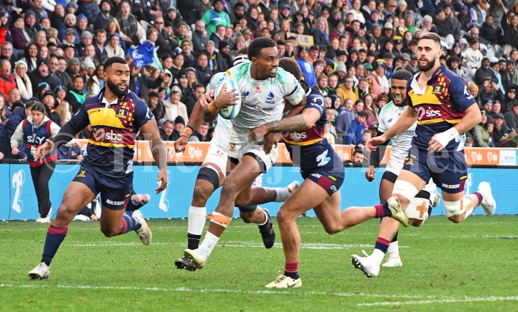 Drua hit hard | Highlanders rule rucks, turnovers - The Fiji Times