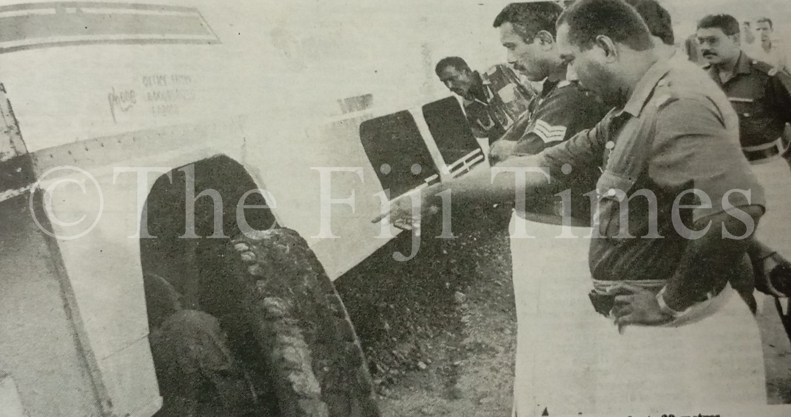 Back in History | Students injured in bus accident Back in History | Students injured in bus accident