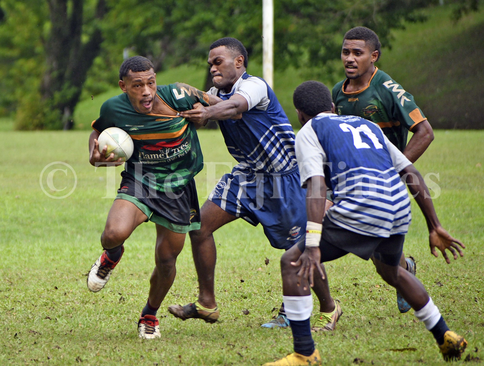 Win for fallen teammate - The Fiji Times