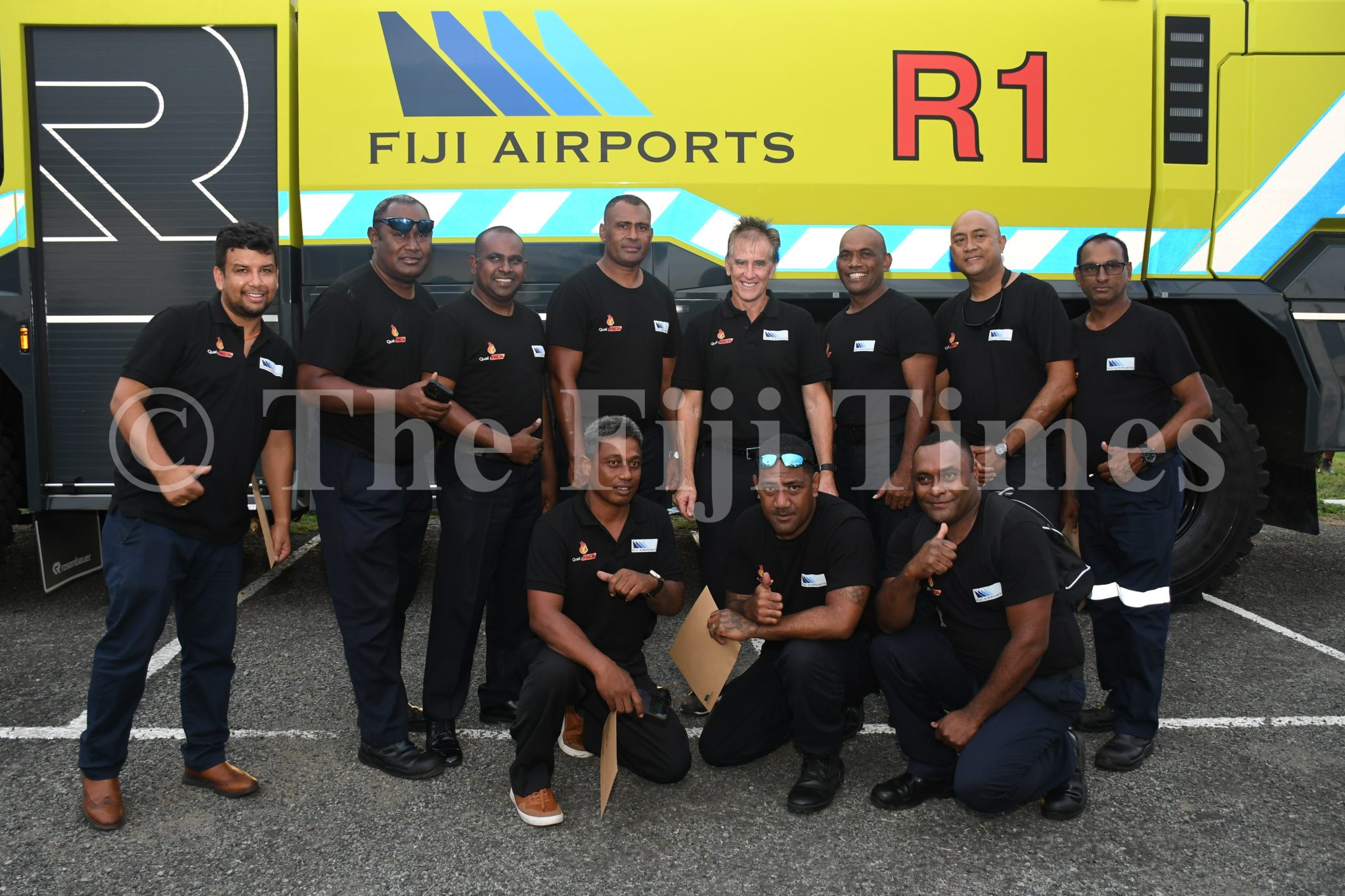 International ARFF training for 76 firefighters The Fiji Times