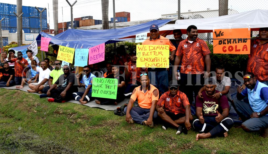 Workers walk off jobs, demand pending issues The Fiji Times
